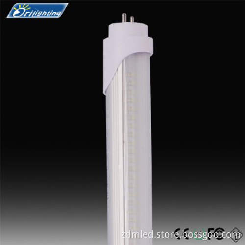 distributor price tuv ul1.2m t8 led tube clear pc cover for office